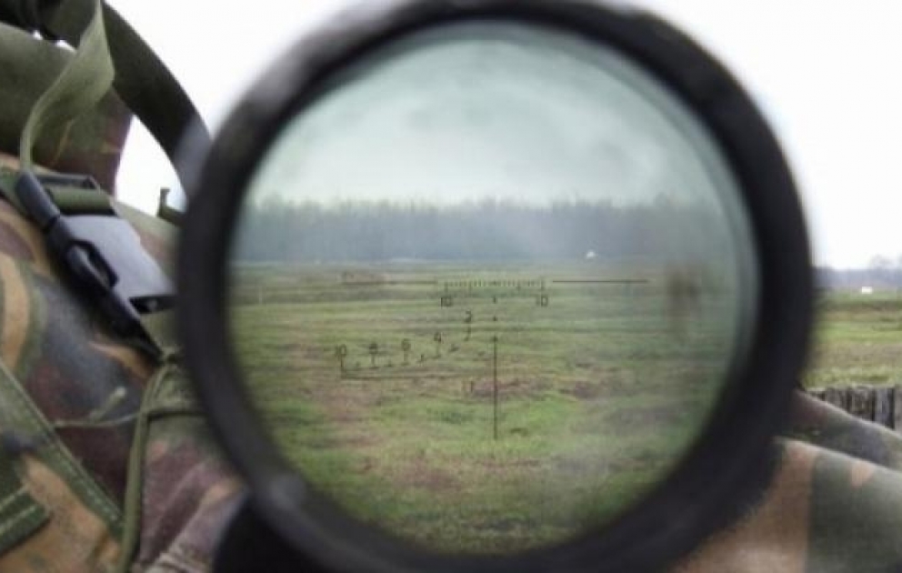 ВС Армении вновь обстреляли азербайджанские позиции из крупнокалиберных пулеметов