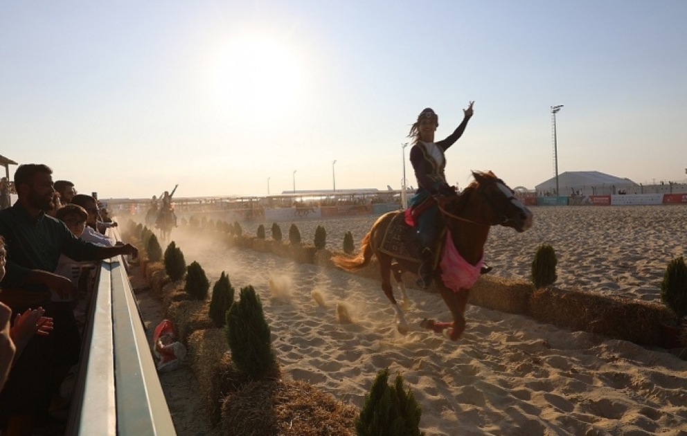 Les chevaux Karabagh et le kelaghayi azerbaïdjanais à l’honneur à Istanbul