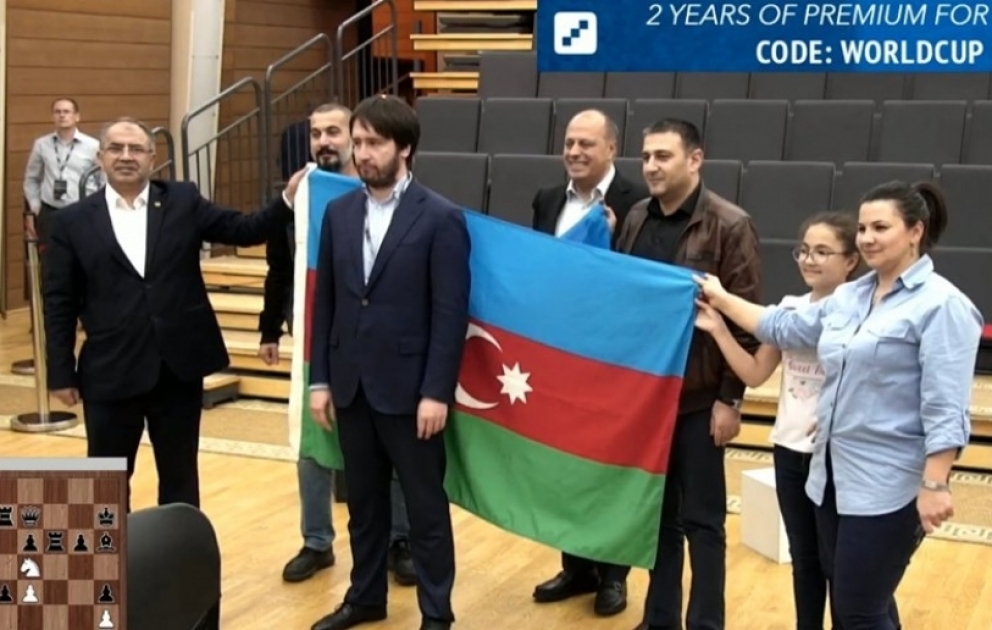 Teymur Rəcəbov şahmat üzrə dünya kuboku turnirinin qalibi olub