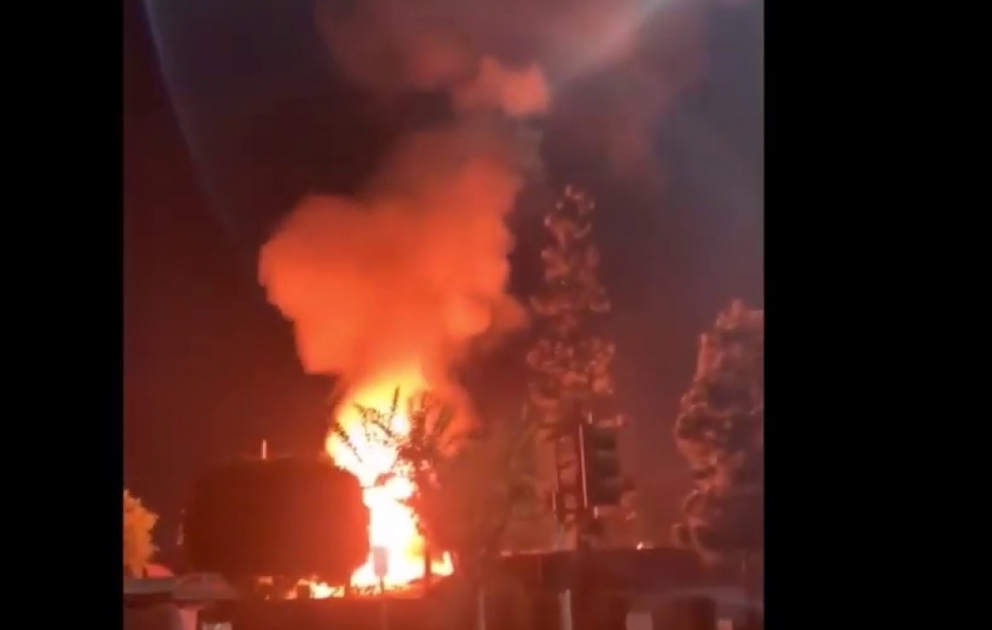 Момент взрыва на Октоберфесте под Лос-Анджелесом попал на видео