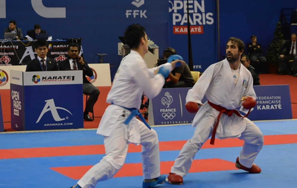 Rafael Ağayev “Karate 1” Premyer Liqa turnirinin qalibi olub