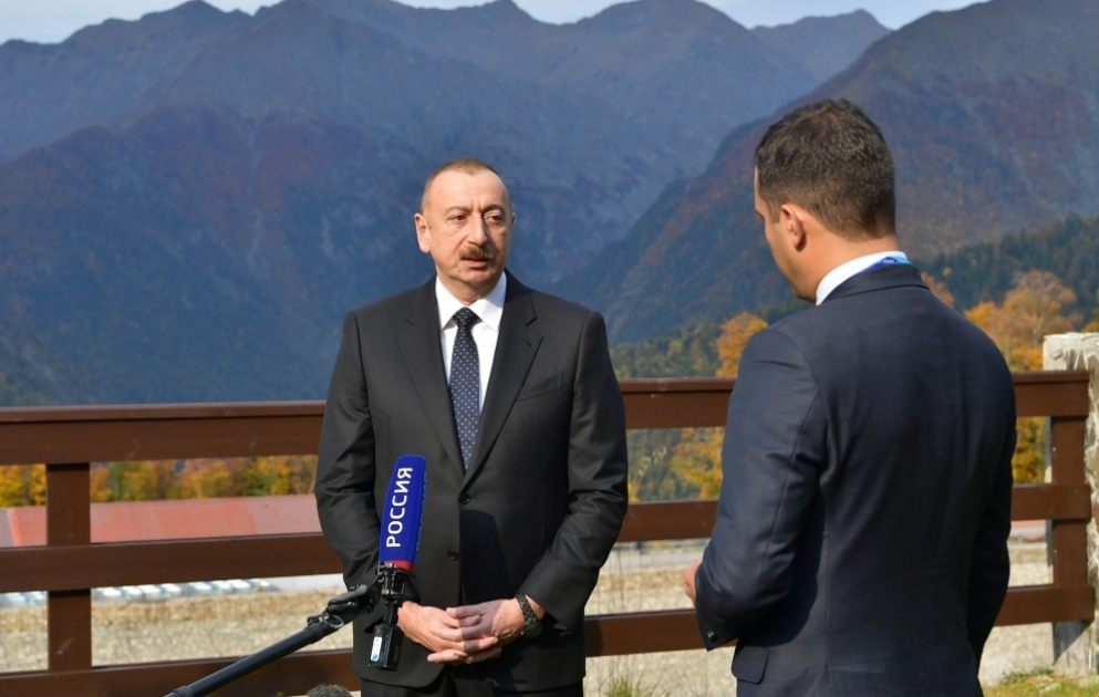 Prezident İlham Əliyev: Bizim Rusiya ilə münasibətlərimiz hər hansı xarici siyasi gündəlikdən azaddır