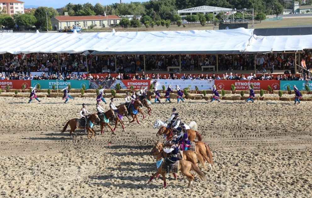 İstanbulda təşkil olunan Etnospor Mədəniyyət Festivalına yekun vurulub