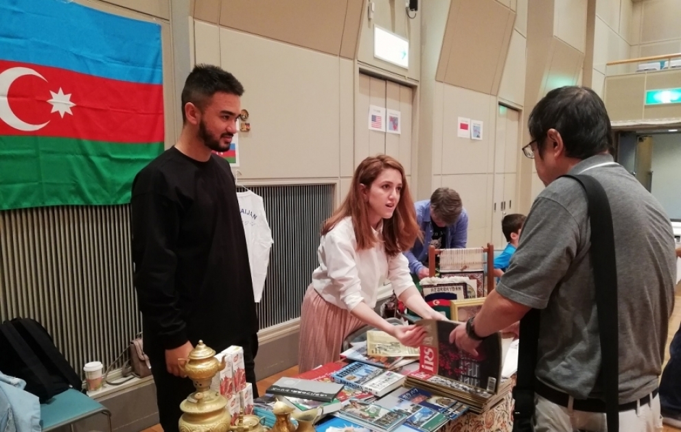 Haçiyoci Beynəlxalq Əməkdaşlıq Festivalının iştirakçıları ölkəmiz barədə ətraflı məlumatlandırılıb