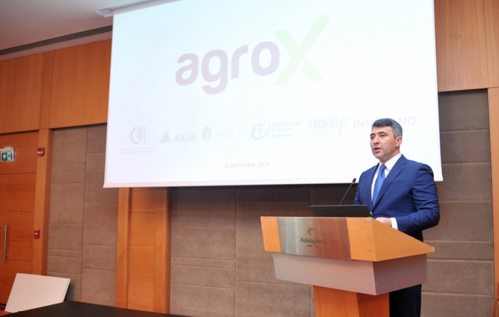 “AgroX” startap müsabiqəsinin yekun təqdimat mərasimi keçirilib