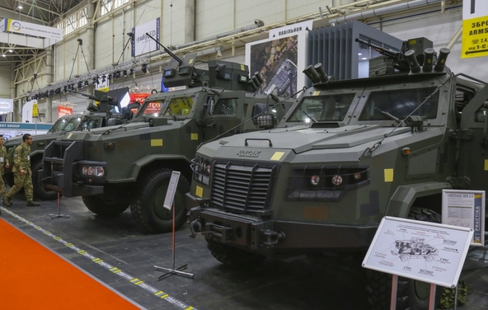 Международная выставка «Оружие и безопасность-2019» в Киеве