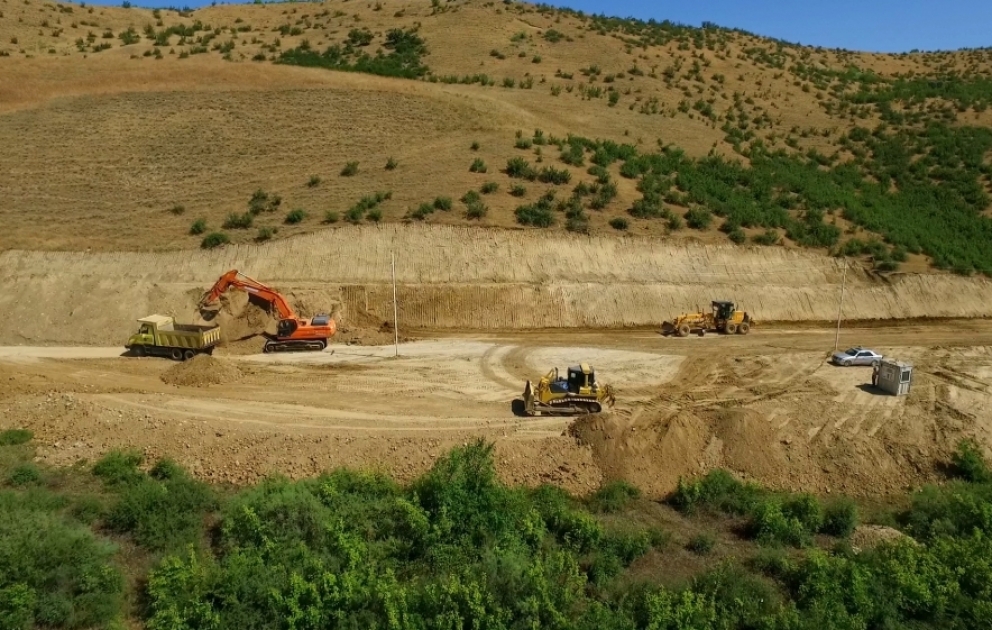 Şabranda 25 kilometrlik avtomobil yolu yenidən qurulur