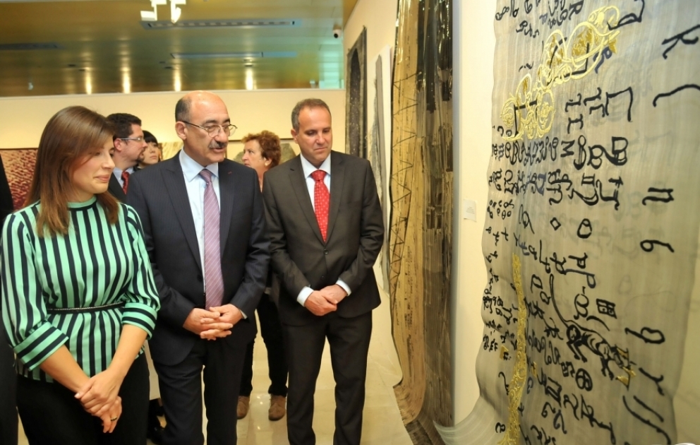 Bakıda “İplər arasında harmoniya” adlı sərgi açılıb