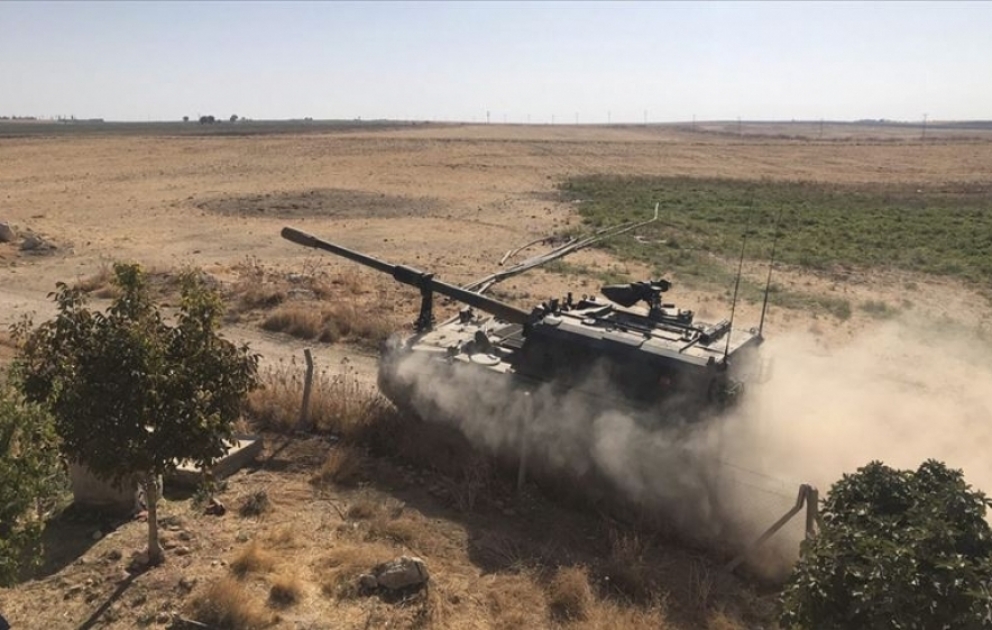 “Sülh çeşməsi” əməliyyatında zərərsizləşdirilən terrorçuların sayı 277-yə çatıb