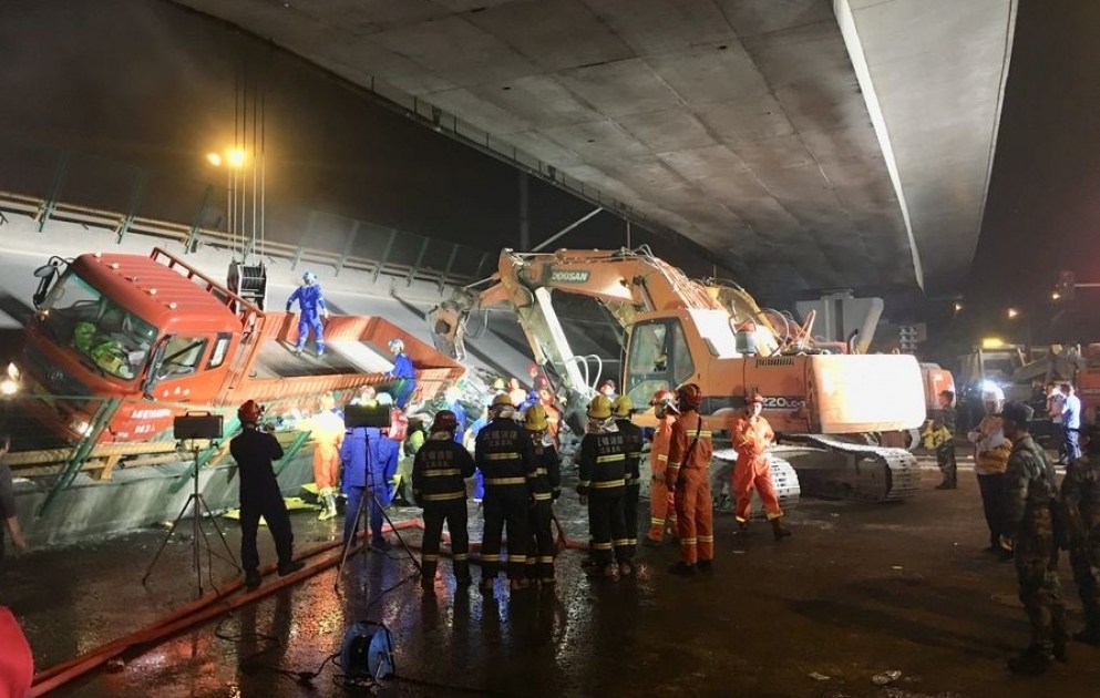 Brücke im Osten Chinas eingestürzt