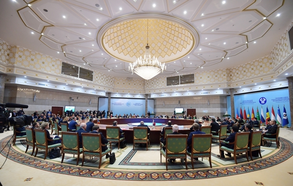 Achgabat: réunion élargie des chefs d’Etat des pays de la CEI