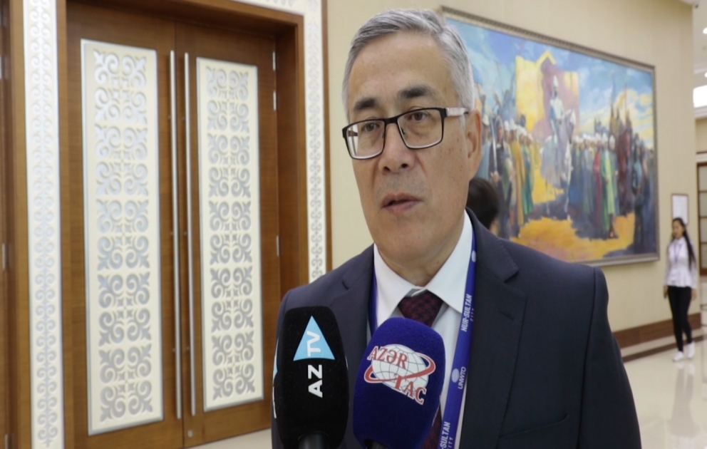 Timur Dyusenqaliyev: Azərbaycan öz qədim mədəniyyəti və bənzərsiz sənət əsərləri ilə fəxr edə bilər