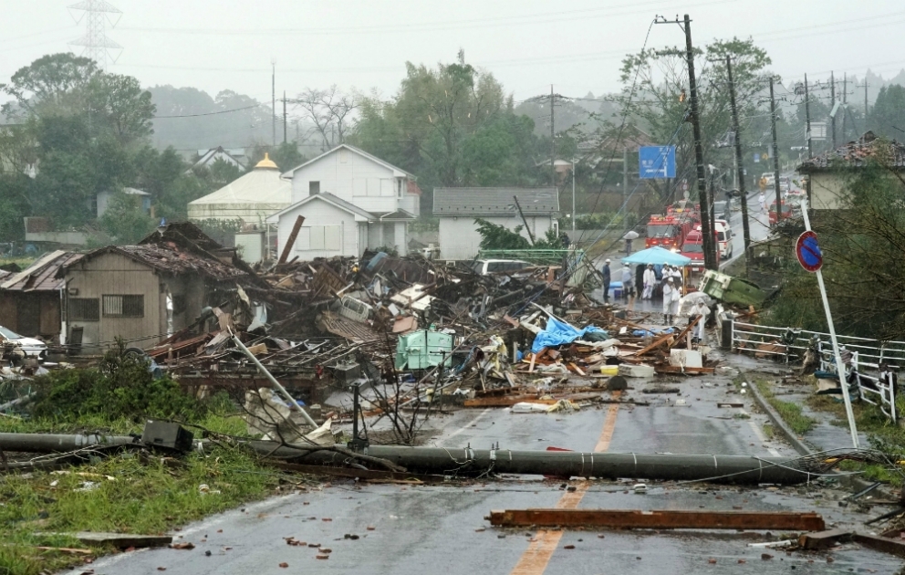 Typhoon Hagibis: Japan orders evacuations as storm arrives