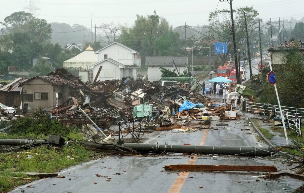 Le puissant typhon Hagibis s’apprête à déferler sur le Japon