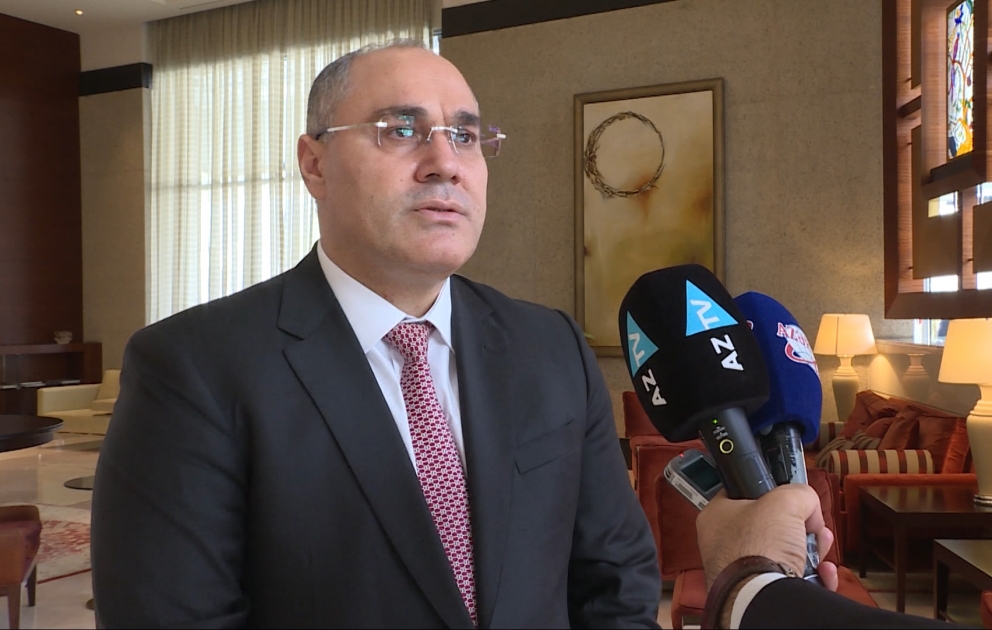 Səfər Mehdiyev: Azərbaycan, Türkiyə və Gürcüstanın gömrük qurumları arasında sənədlərin elektron sistemlə qarşılıqlı ötürülməsi mühüm layihədir