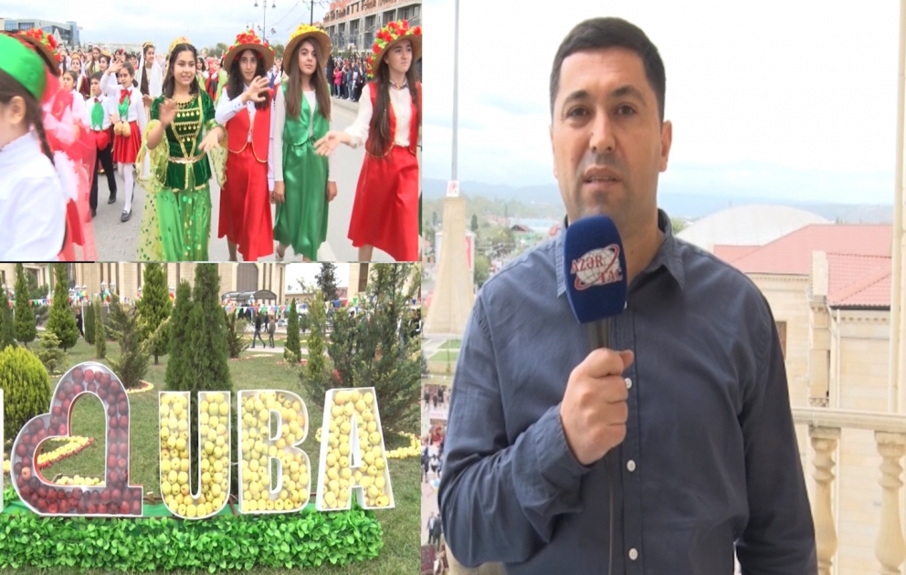 Qubada ənənəvi “Alma bayramı”