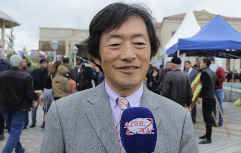 Teruyuki Katori: Bu kimi festivallar xarici qonaqları ölkəyə cəlb edir