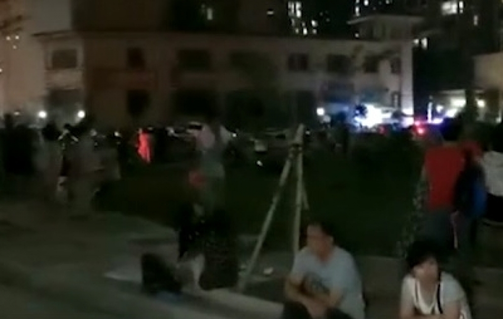 Çində 5,2 bal gücündə zəlzələ olub