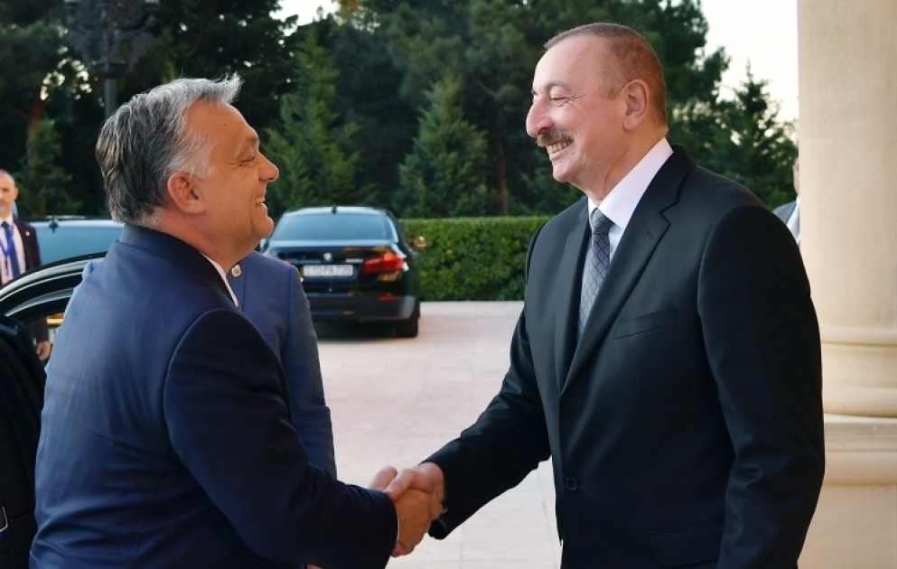 Le président azerbaïdjanais rencontre le Premier ministre hongrois