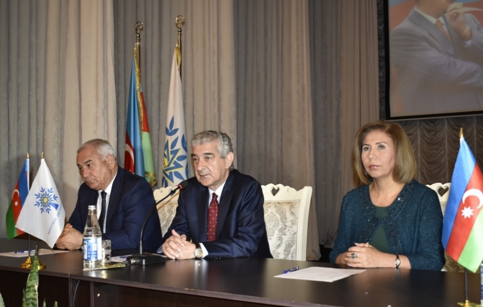 Yeni Azərbaycan Partiyasının təşkilatçılığı ilə Füzulidə gənclərlə görüş keçirilib