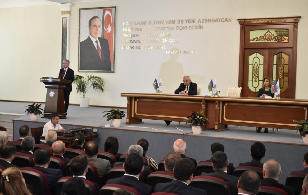Füzuli rayonunda müşavirə keçirilib