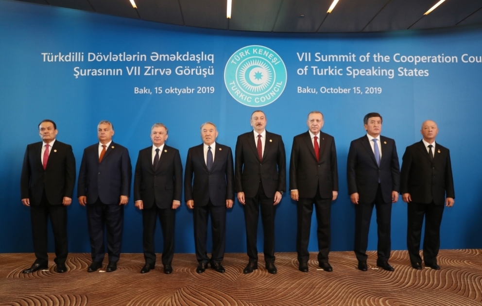 Baku hosted 7th Summit of Cooperation Council of Turkic-Speaking States
