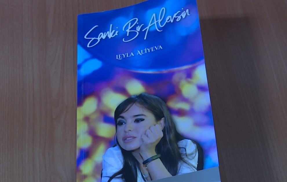Leyla Əliyevanın “Sanki bir alovsan” adlı şeirlər toplusu Ankarada nəşr olunub