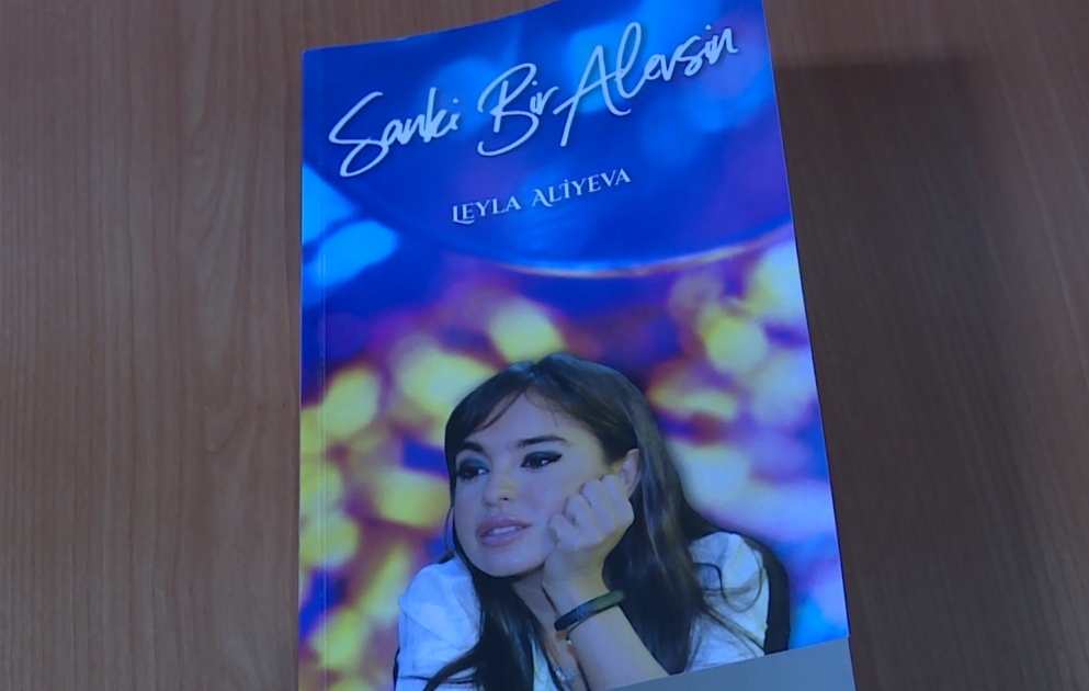 Leyla Aliyeva’s book of poems published in Ankara