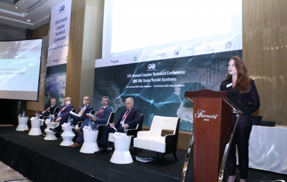 В Баку начала работу VI ежегодная Каспийская техническая конференция SPE