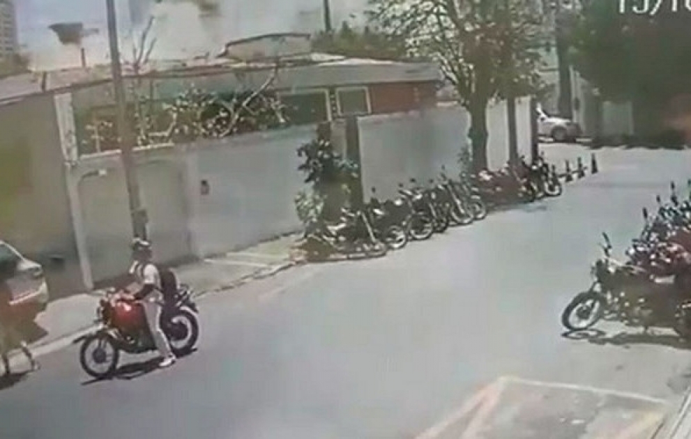 Момент обрушения жилой многоэтажки в Бразилии попал на видео