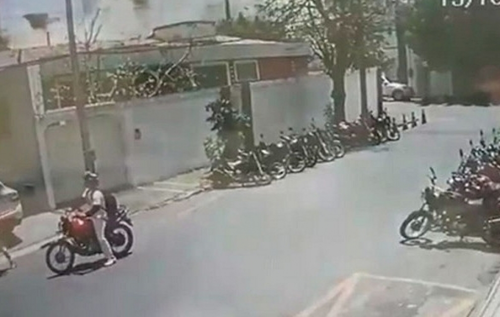 Braziliyada çoxmərtəbəli binanın uçması videoya düşdü