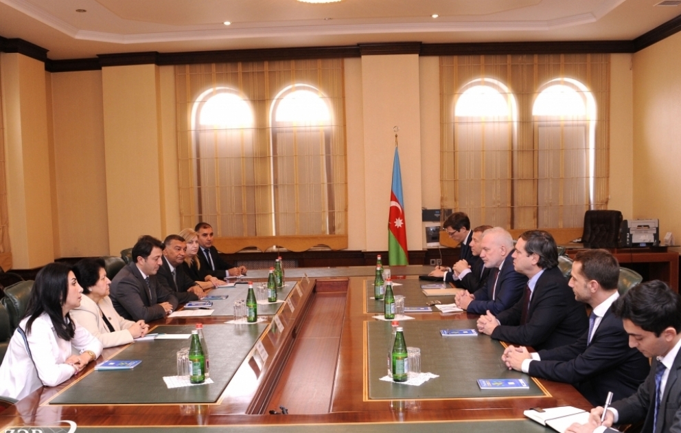 Dağlıq Qarabağ bölgəsinin azərbaycanlı icmasının nümayəndələri ATƏT-in Minsk qrupunun həmsədrləri ilə görüşüblər