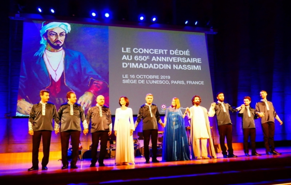 650th birth anniversary of Azerbaijani poet Imadaddin Nasimi celebrated at UNESCO headquarters