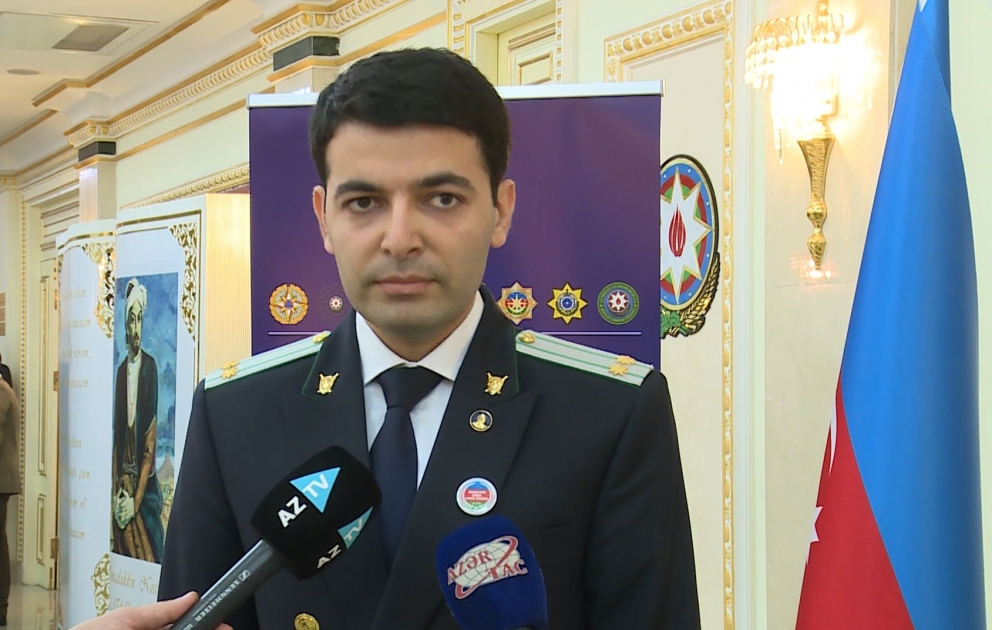 Toğrul Muxtarov: Hüquq-mühafizə orqanlarında xidmət edən gənclərin forumu önəmli platformadır