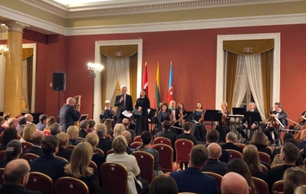 Vilnüsdə Azərbaycan musiqisi