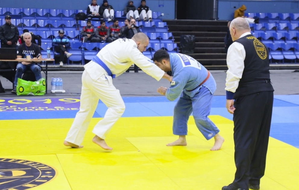 Азербайджанские спортсмены успешно выступили на чемпионате мира по комбат джиу-джитсу в Киеве