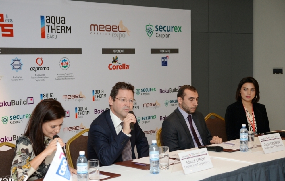 Builki yubiley “BakuBuild” sərgisində 280 şirkət iştirak edəcək