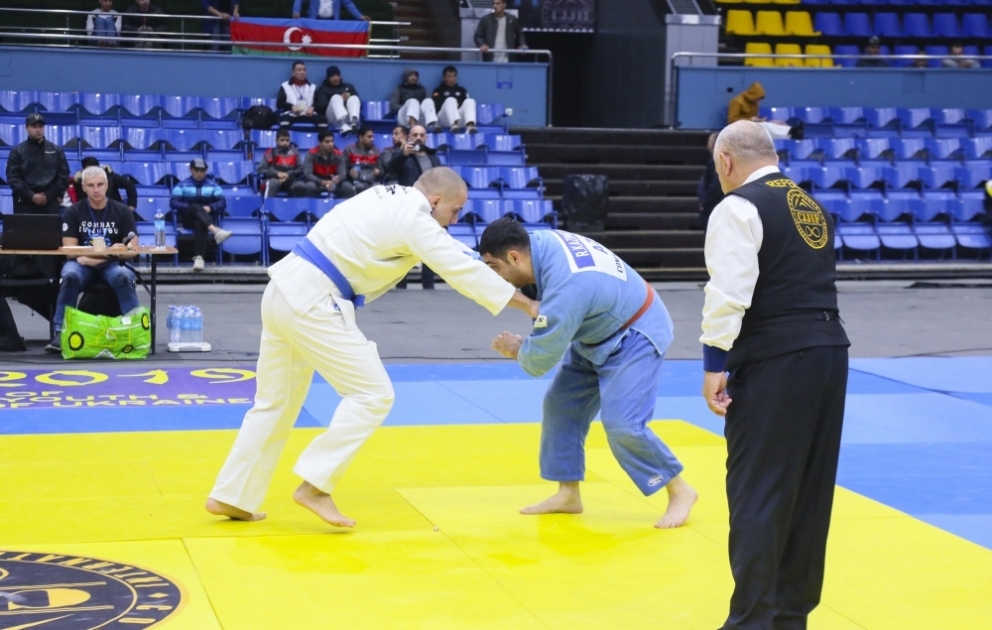 Azərbaycan idmançıları Kiyevdə keçirilmiş kombat ciu-citsu idmanı üzrə dünya çempionatında uğurla çıxış ediblər