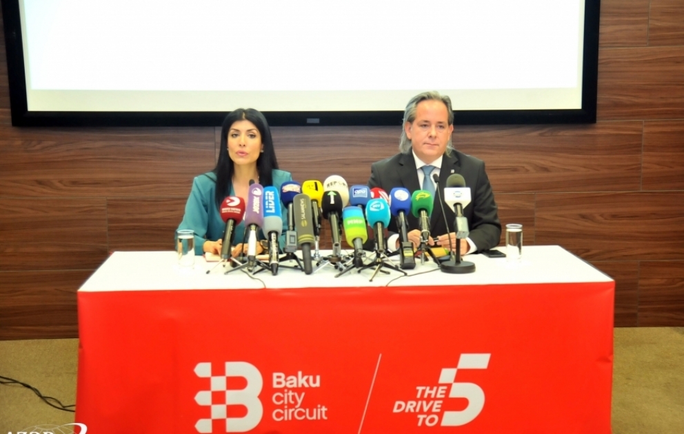 Formula 1 Azərbaycan Qran-Prisinə bilet satışına start verilib