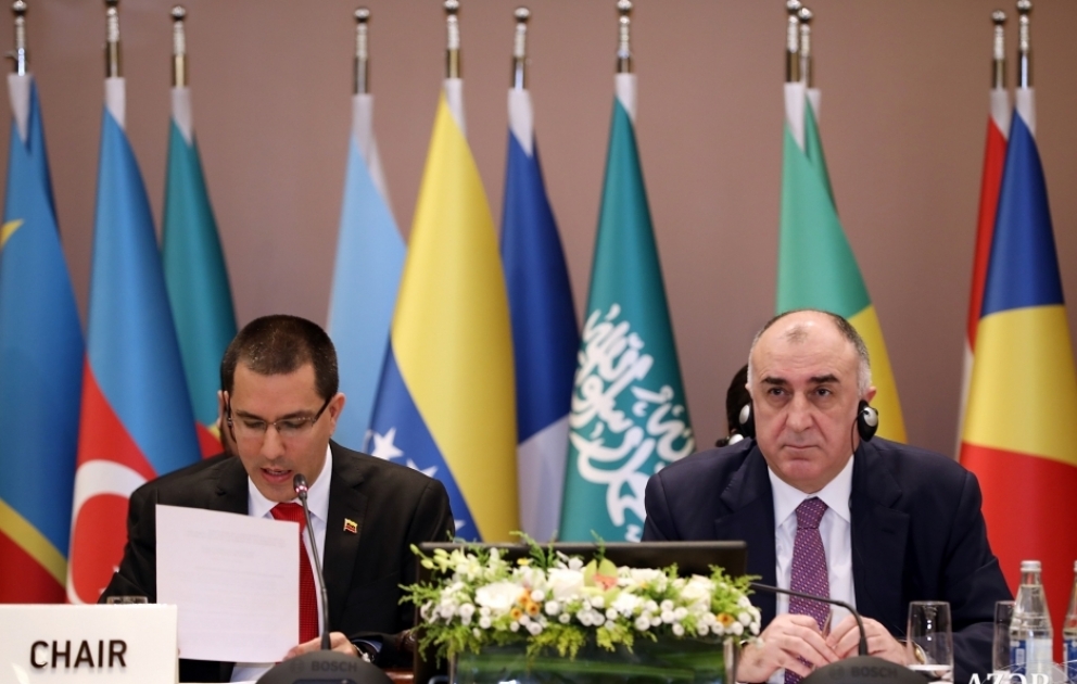 Bakıda Qoşulmama Hərəkatının Nazirlər Görüşü keçirilir