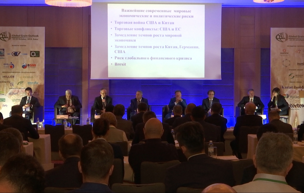 Bakıda XI Beynəlxalq Taxıl Forumu keçirilir