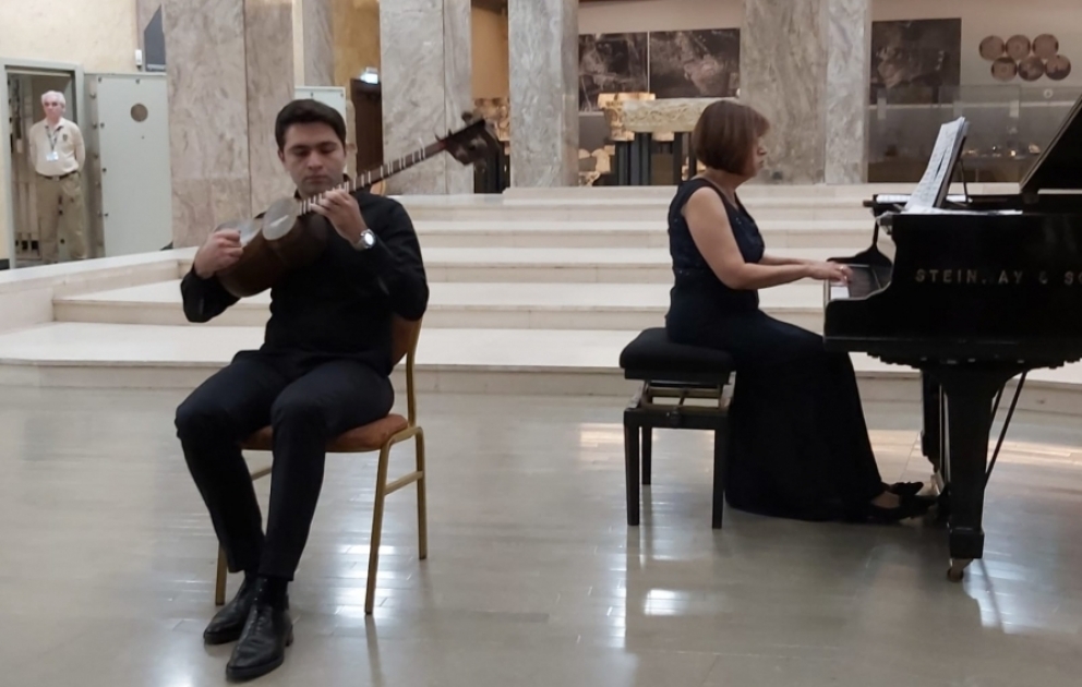 Belqradda “Dostluq konserti” təqdim edilib