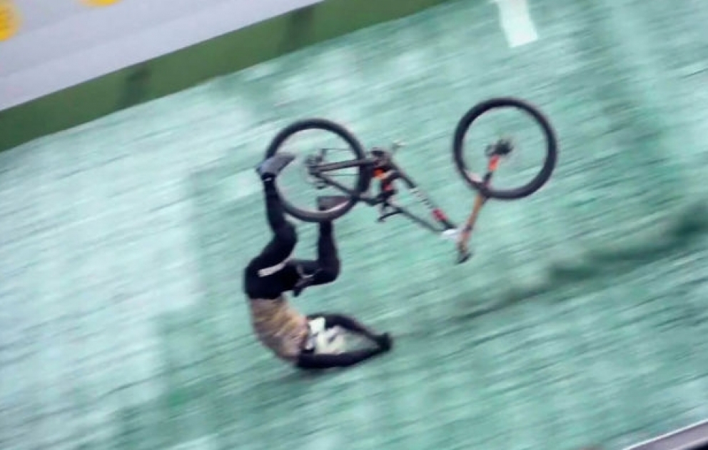 World Record Crash