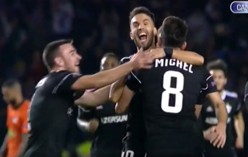 APOEL-lə oyunda hesabı "Qarabağ"  açdı 
 YENİLƏNİB
