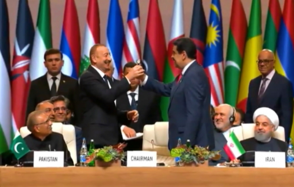 Azerbaijan took over NAM chairmanship