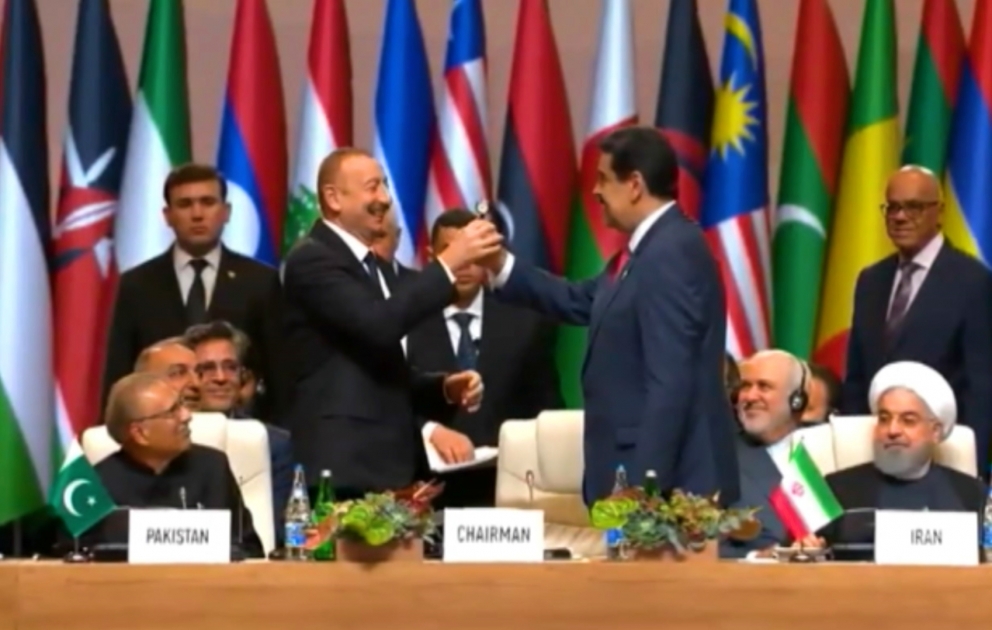 L’Azerbaïdjan prend la présidence du Mouvement des non-alignés