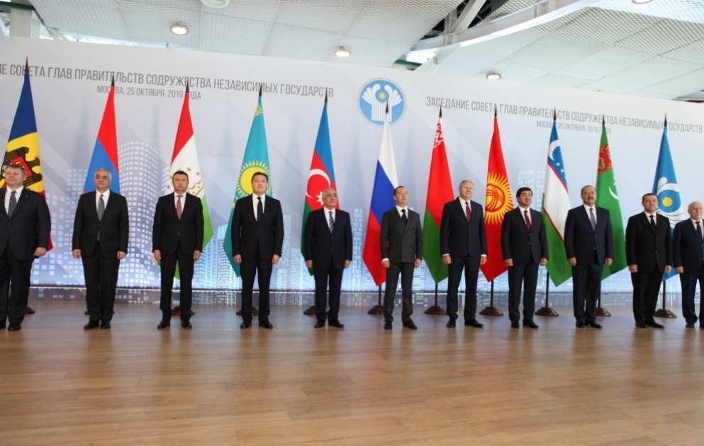 Moskvada MDB Hökumət Başçıları Şurasının iclası keçirilib
