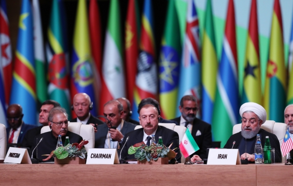 18th Baku Summit of Non-Aligned Movement continued with general debates