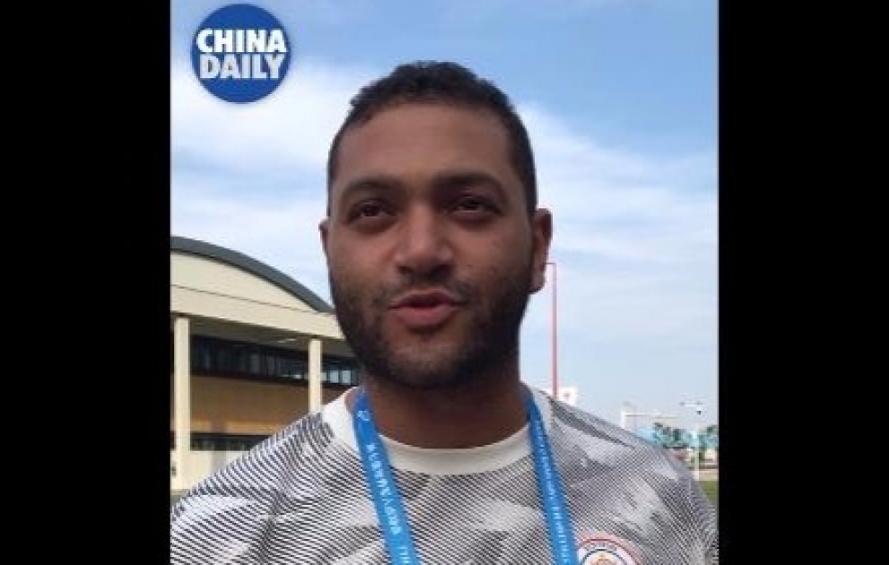 Athletes' impressions of Wuhan