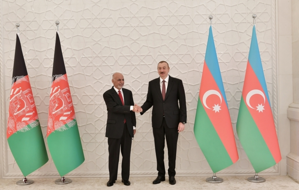 Staatspräsident Ilham Aliyev trifft Afghanistans Präsident
